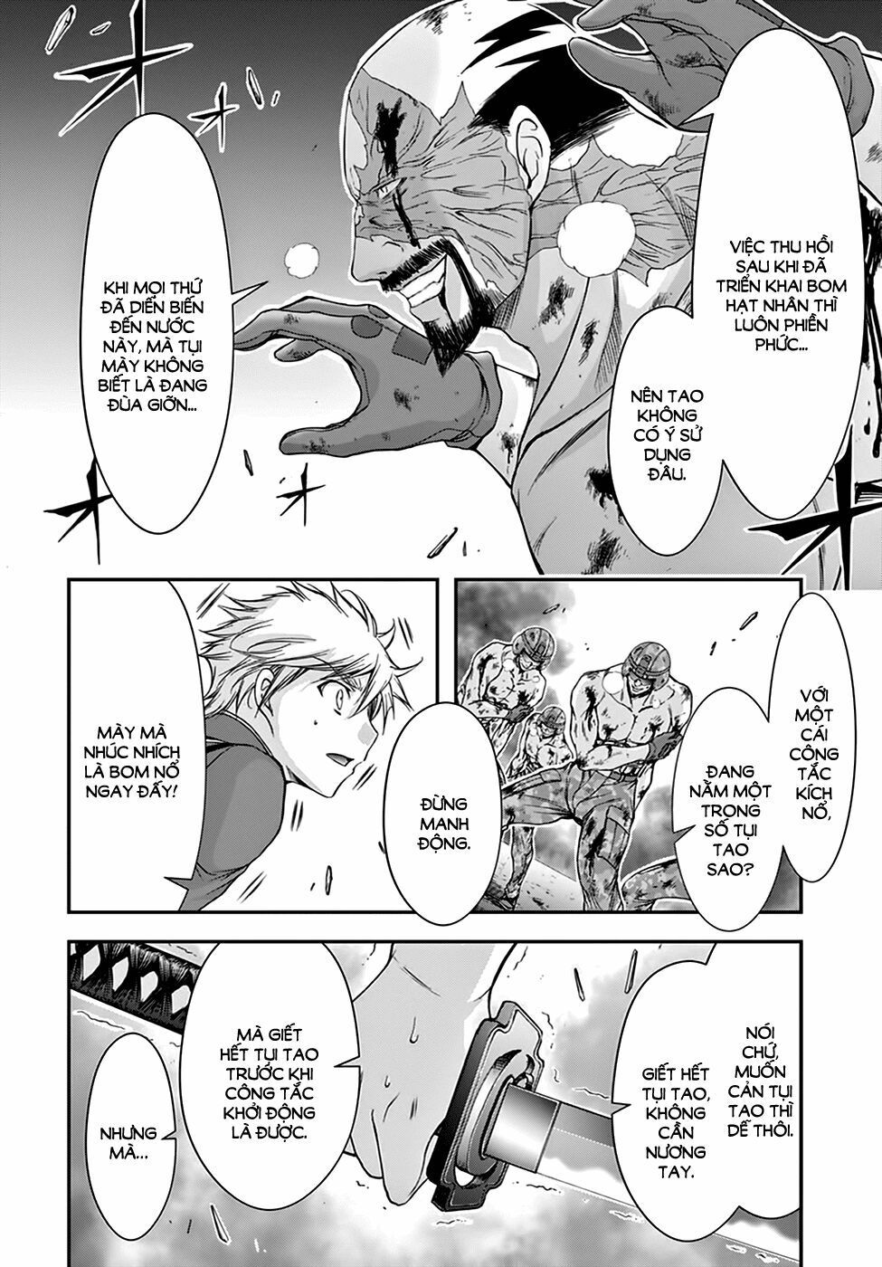 đọc truyện Kích Trụy Vương Huyền Thoại Chương 26 ảnh 10 tại Thiên Thai Truyện