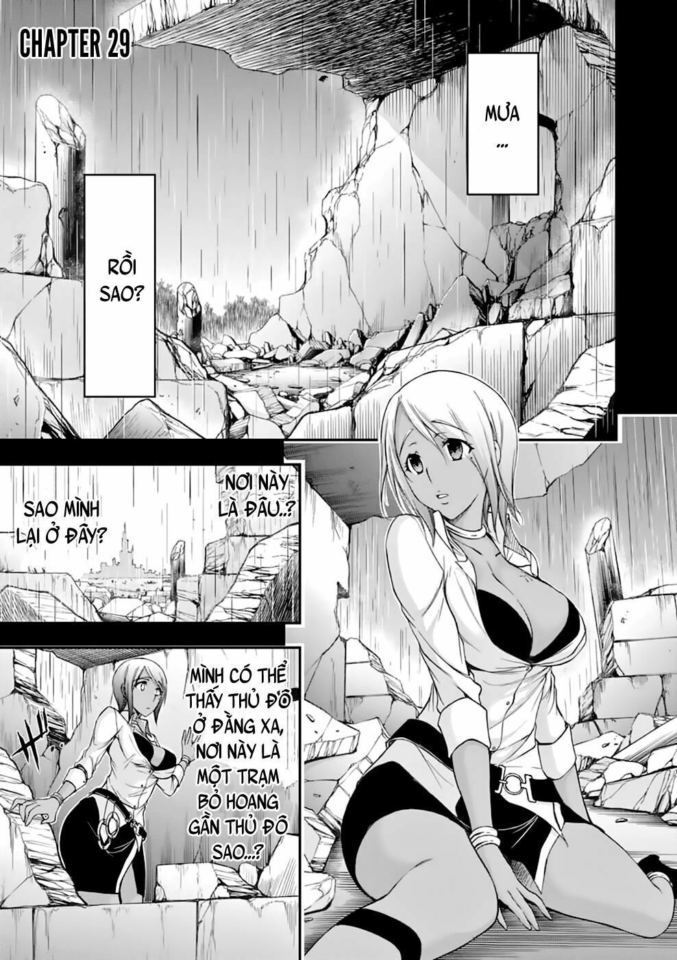 đọc truyện Kích Trụy Vương Huyền Thoại Chương 29 ảnh 4 tại Thiên Thai Truyện