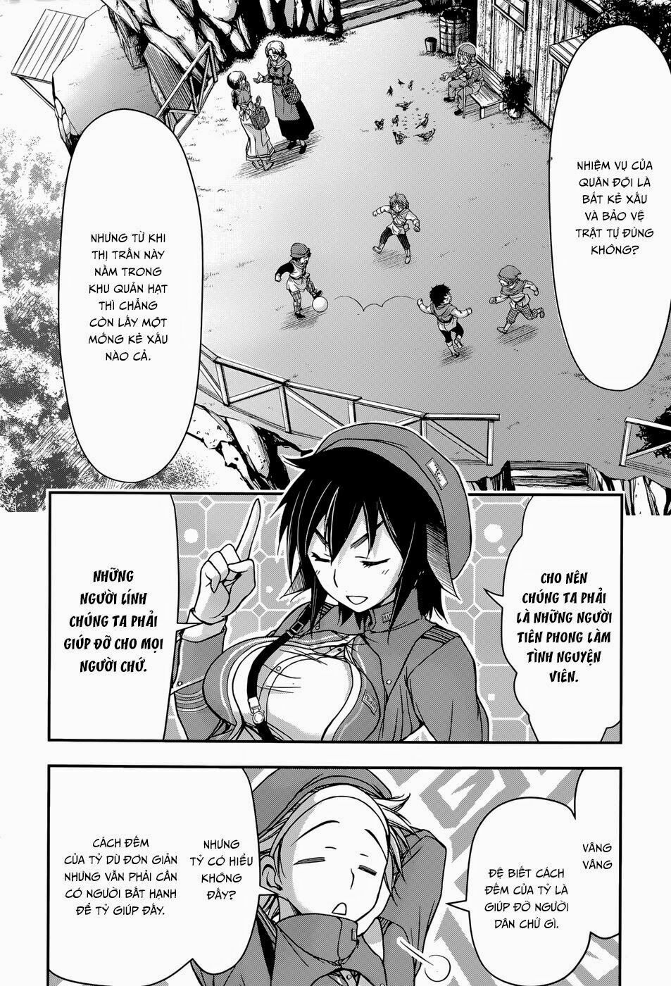 đọc truyện Kích Trụy Vương Huyền Thoại Chương 3 ảnh 7 tại Thiên Thai Truyện