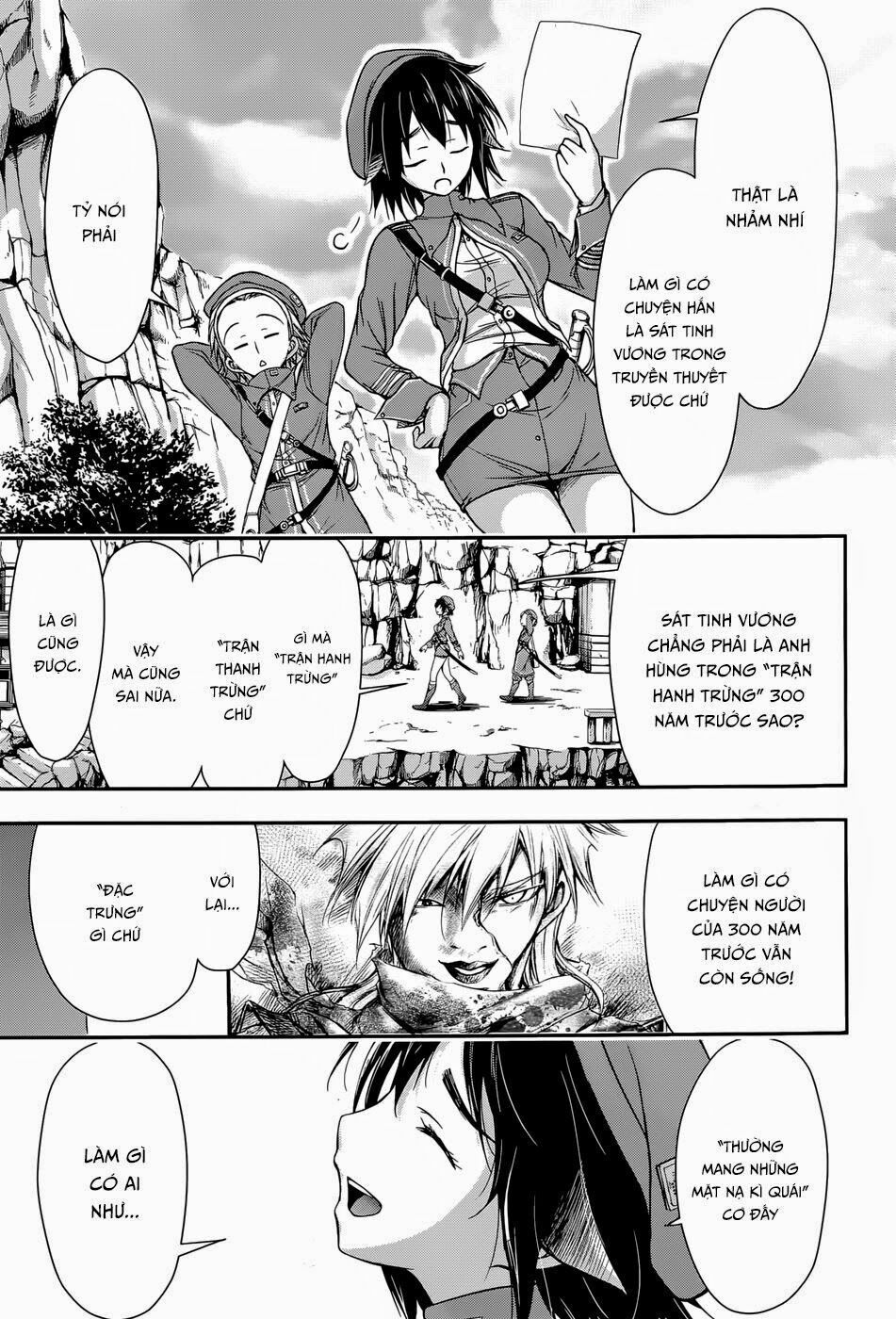 đọc truyện Kích Trụy Vương Huyền Thoại Chương 3 ảnh 10 tại Thiên Thai Truyện