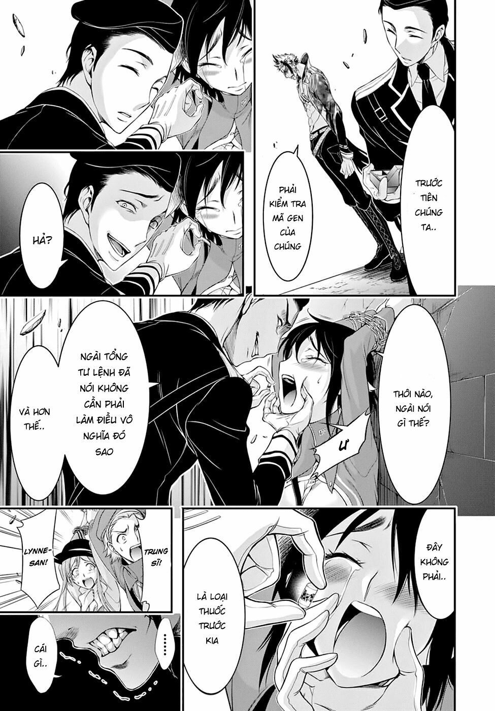 đọc truyện Kích Trụy Vương Huyền Thoại Chương 32 ảnh 30 tại Thiên Thai Truyện