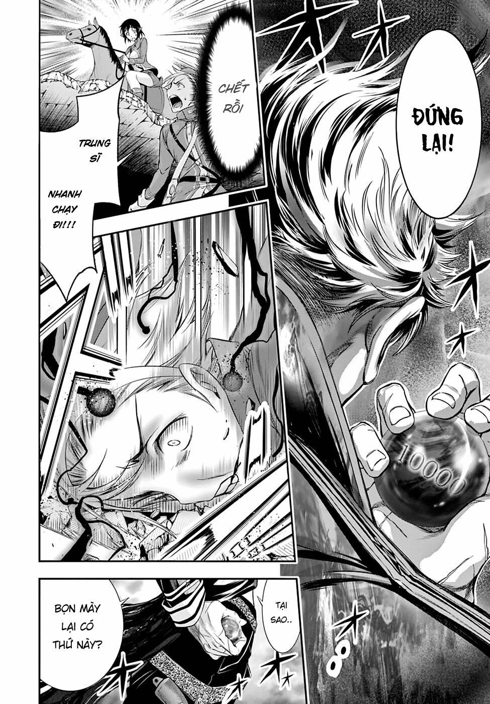 đọc truyện Kích Trụy Vương Huyền Thoại Chương 32 ảnh 40 tại Thiên Thai Truyện