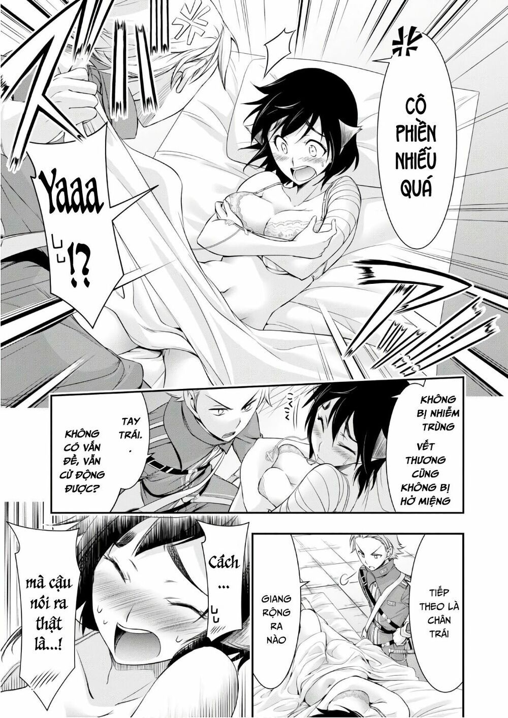 đọc truyện Kích Trụy Vương Huyền Thoại Chương 36 ảnh 38 tại Thiên Thai Truyện