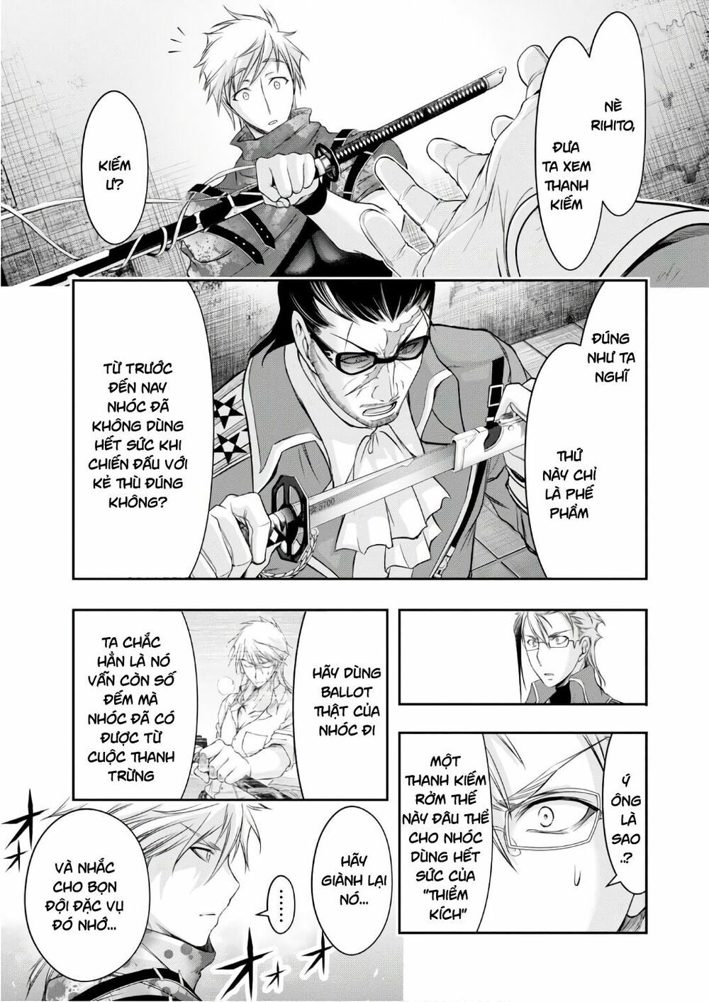 đọc truyện Kích Trụy Vương Huyền Thoại Chương 39 ảnh 14 tại Thiên Thai Truyện