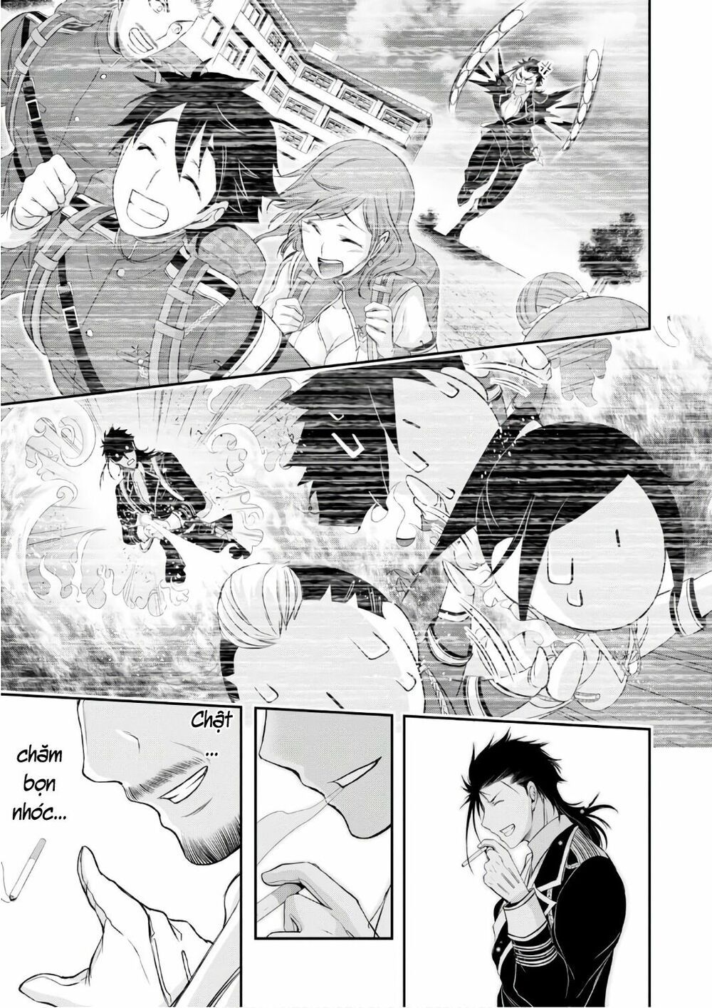 đọc truyện Kích Trụy Vương Huyền Thoại Chương 39 ảnh 22 tại Thiên Thai Truyện