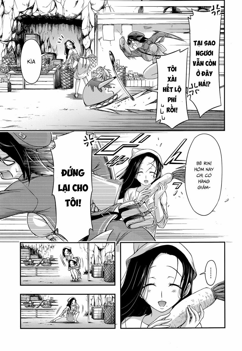 đọc truyện Kích Trụy Vương Huyền Thoại Chương 4 ảnh 12 tại Thiên Thai Truyện