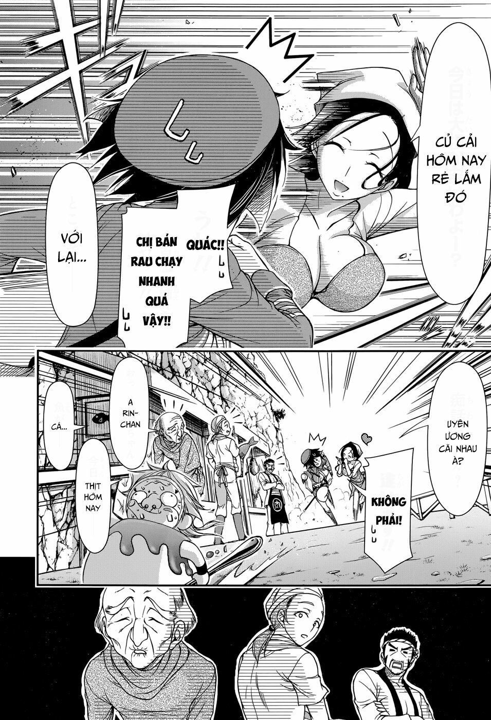 đọc truyện Kích Trụy Vương Huyền Thoại Chương 4 ảnh 13 tại Thiên Thai Truyện