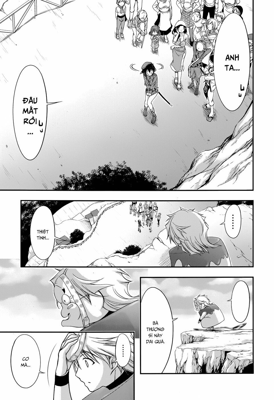 đọc truyện Kích Trụy Vương Huyền Thoại Chương 4 ảnh 16 tại Thiên Thai Truyện