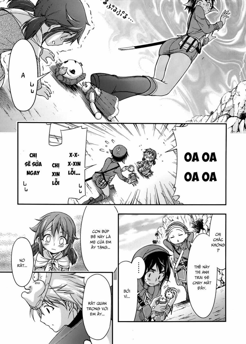 đọc truyện Kích Trụy Vương Huyền Thoại Chương 4 ảnh 20 tại Thiên Thai Truyện