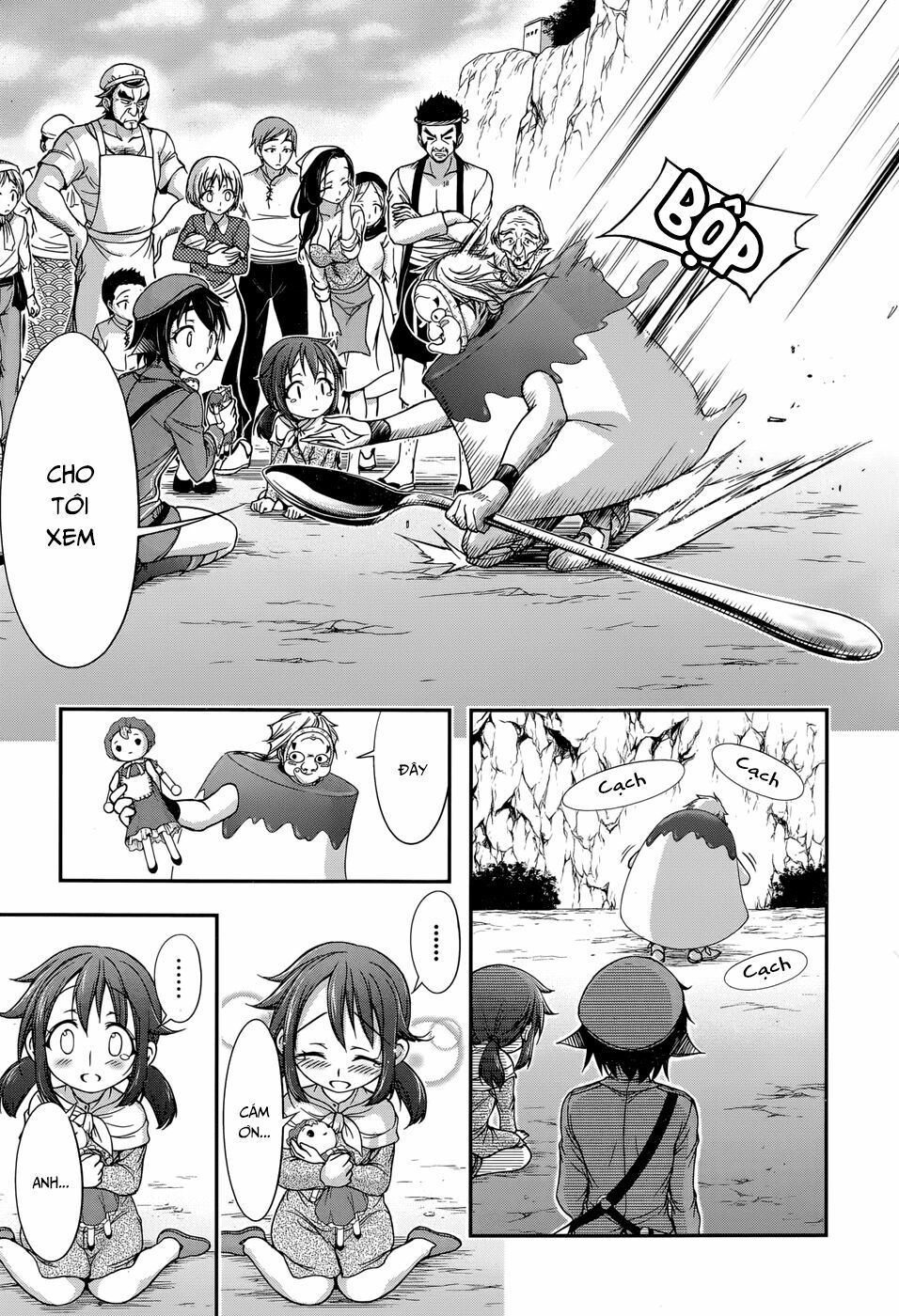 đọc truyện Kích Trụy Vương Huyền Thoại Chương 4 ảnh 22 tại Thiên Thai Truyện