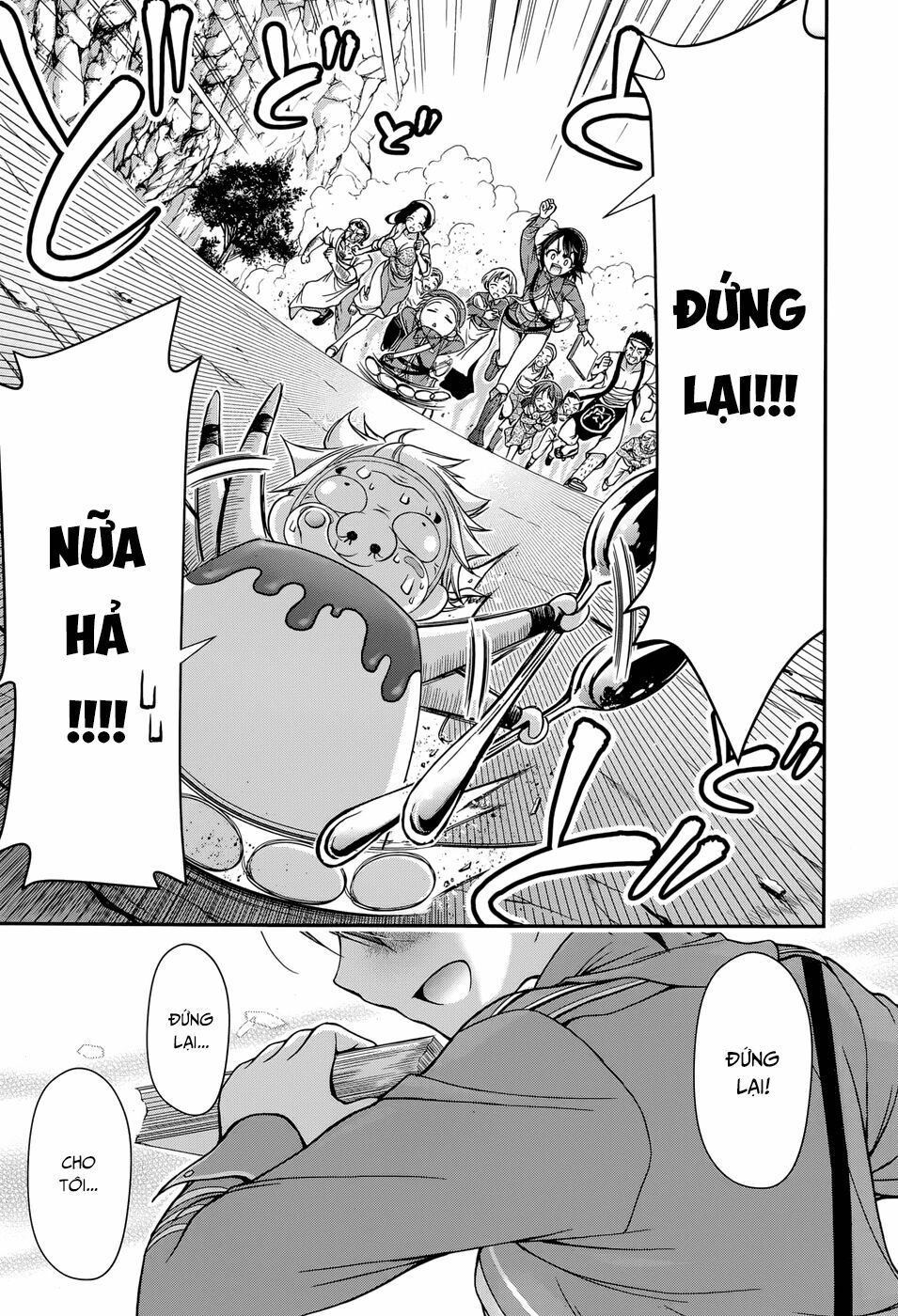 đọc truyện Kích Trụy Vương Huyền Thoại Chương 4 ảnh 24 tại Thiên Thai Truyện