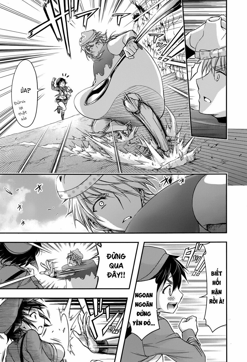 đọc truyện Kích Trụy Vương Huyền Thoại Chương 4 ảnh 26 tại Thiên Thai Truyện