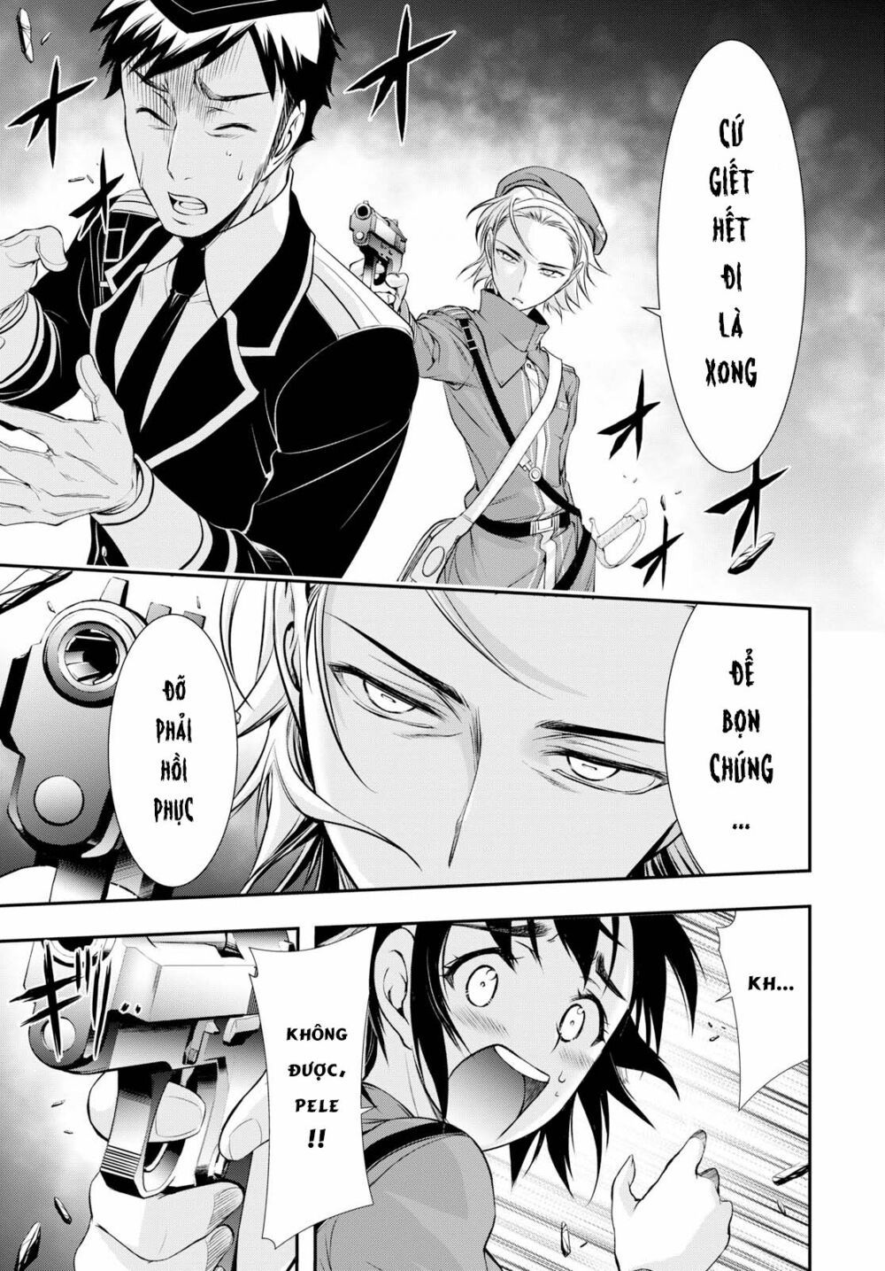 đọc truyện Kích Trụy Vương Huyền Thoại Chương 44 ảnh 19 tại Thiên Thai Truyện