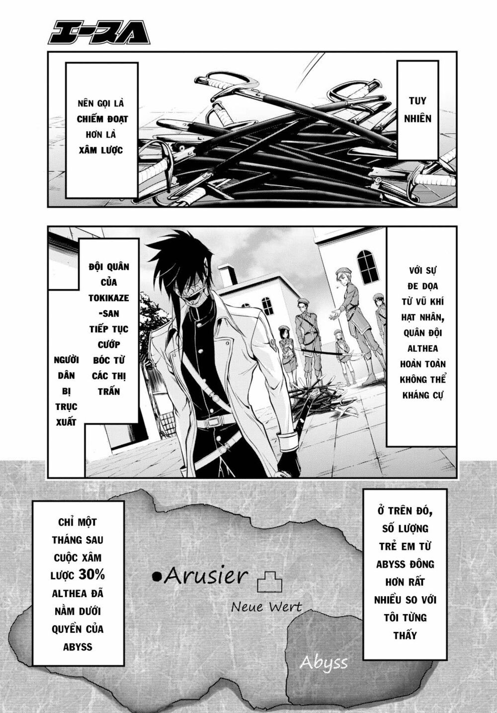 đọc truyện Kích Trụy Vương Huyền Thoại Chương 44 ảnh 5 tại Thiên Thai Truyện