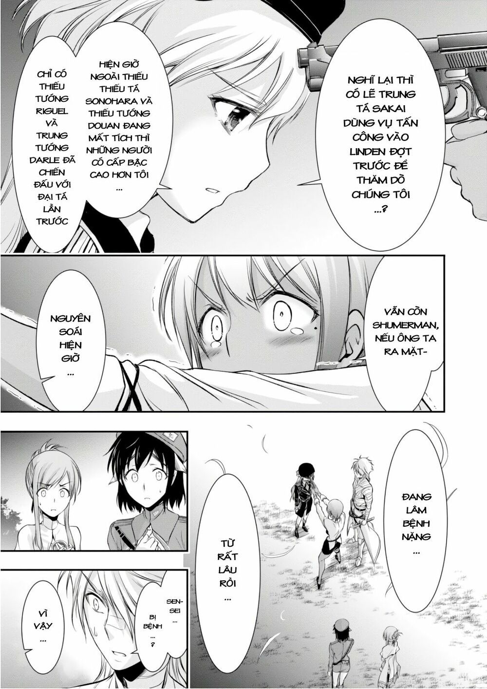 đọc truyện Kích Trụy Vương Huyền Thoại Chương 45 ảnh 13 tại Thiên Thai Truyện