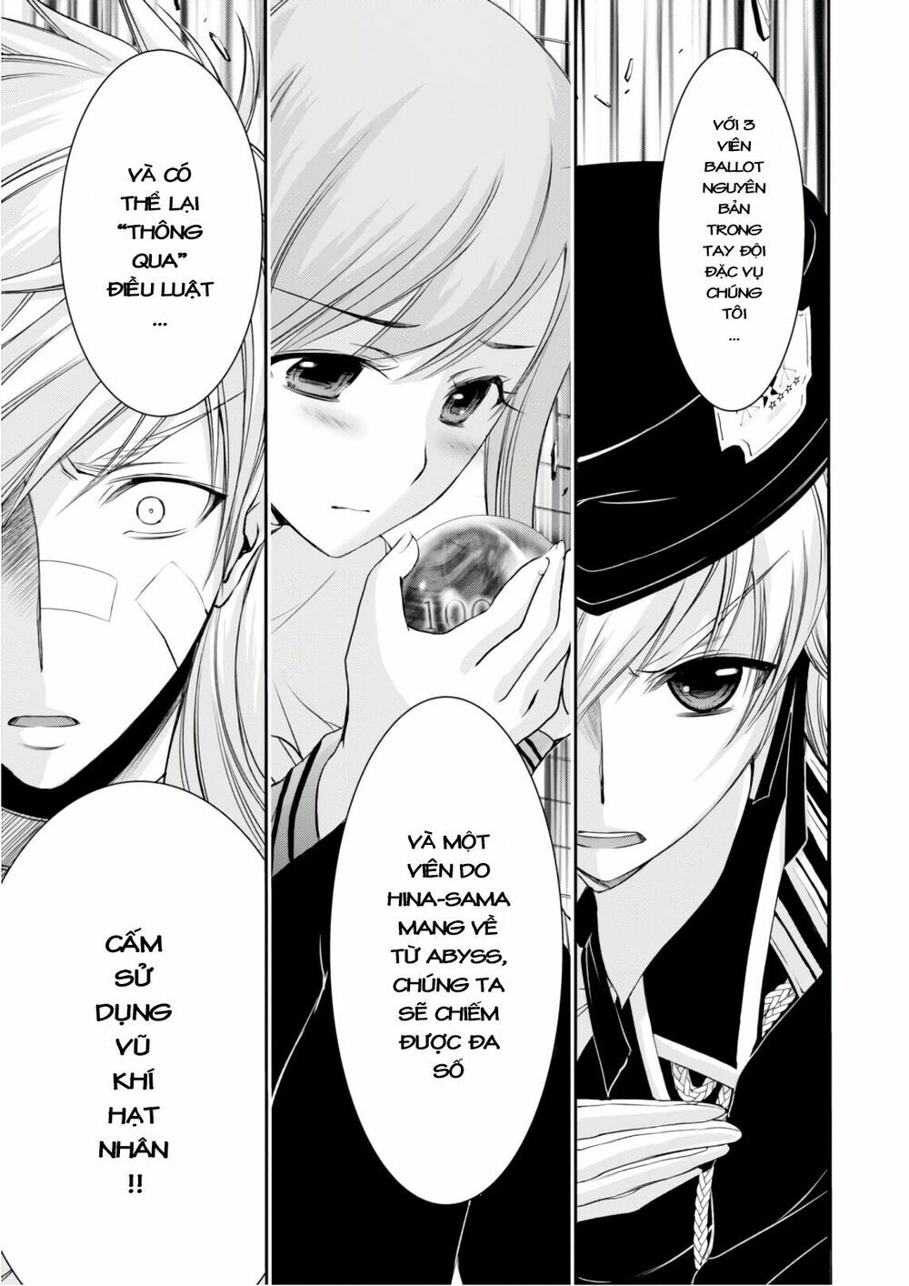 đọc truyện Kích Trụy Vương Huyền Thoại Chương 45 ảnh 7 tại Thiên Thai Truyện