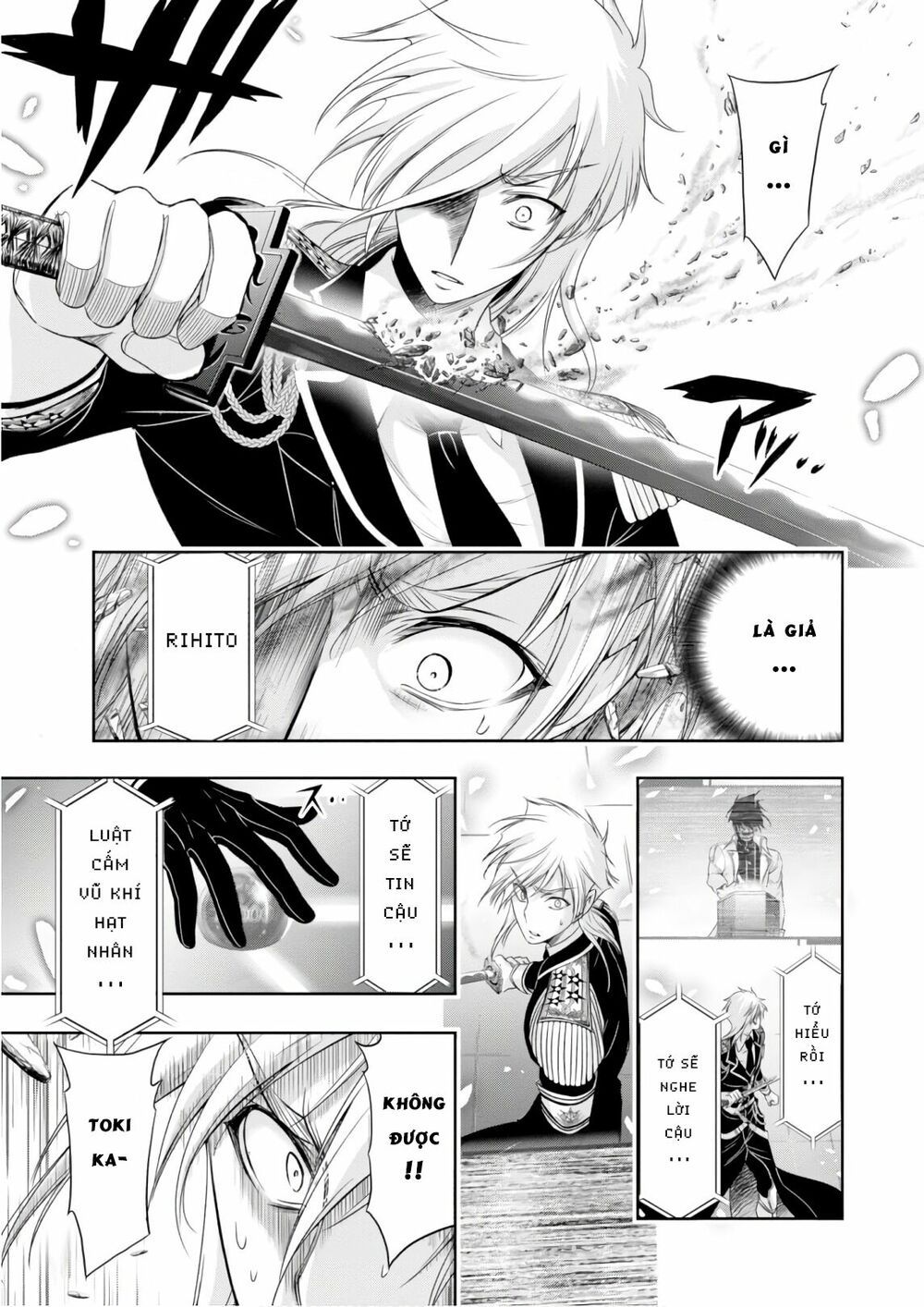 đọc truyện Kích Trụy Vương Huyền Thoại Chương 46 ảnh 33 tại Thiên Thai Truyện