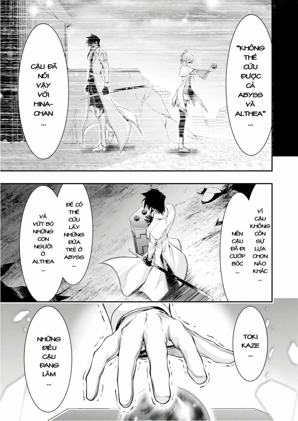 đọc truyện Kích Trụy Vương Huyền Thoại Chương 46 ảnh 10 tại Thiên Thai Truyện