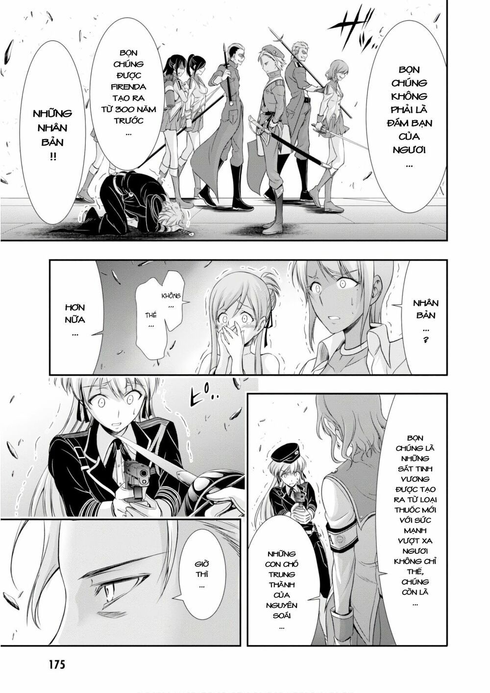 đọc truyện Kích Trụy Vương Huyền Thoại Chương 47 ảnh 31 tại Thiên Thai Truyện