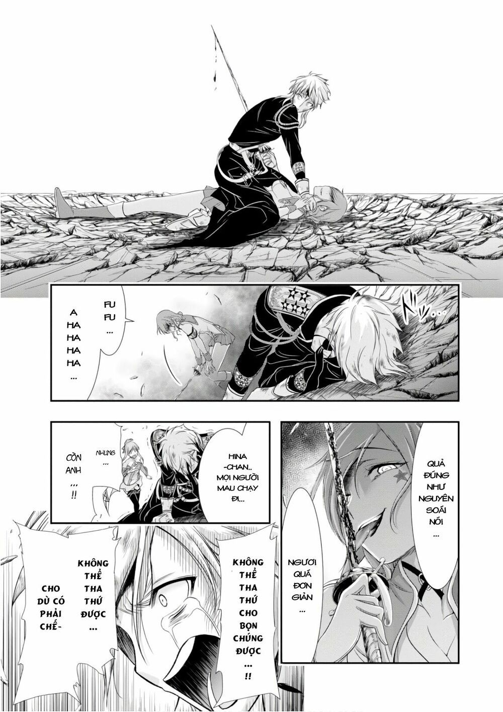 đọc truyện Kích Trụy Vương Huyền Thoại Chương 47 ảnh 35 tại Thiên Thai Truyện