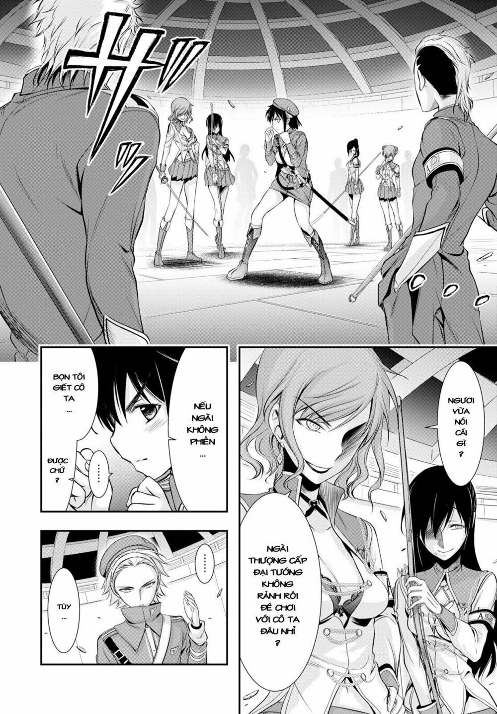 đọc truyện Kích Trụy Vương Huyền Thoại Chương 48 ảnh 7 tại Thiên Thai Truyện