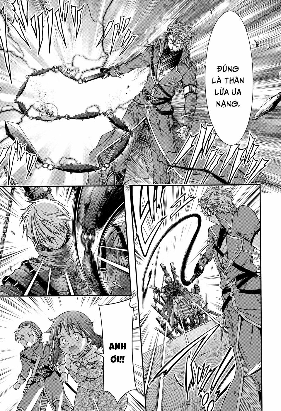 đọc truyện Kích Trụy Vương Huyền Thoại Chương 5 ảnh 27 tại Thiên Thai Truyện