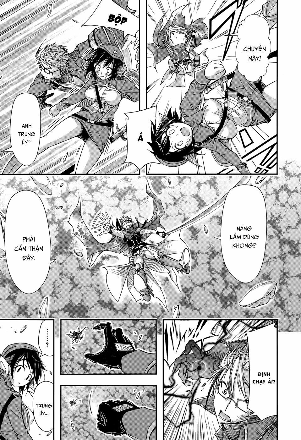 đọc truyện Kích Trụy Vương Huyền Thoại Chương 5 ảnh 52 tại Thiên Thai Truyện