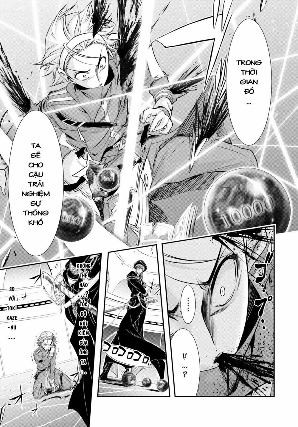 đọc truyện Kích Trụy Vương Huyền Thoại Chương 50 ảnh 23 tại Thiên Thai Truyện