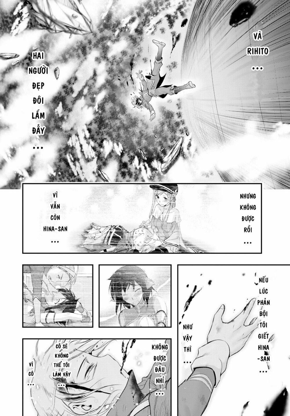 đọc truyện Kích Trụy Vương Huyền Thoại Chương 50 ảnh 36 tại Thiên Thai Truyện