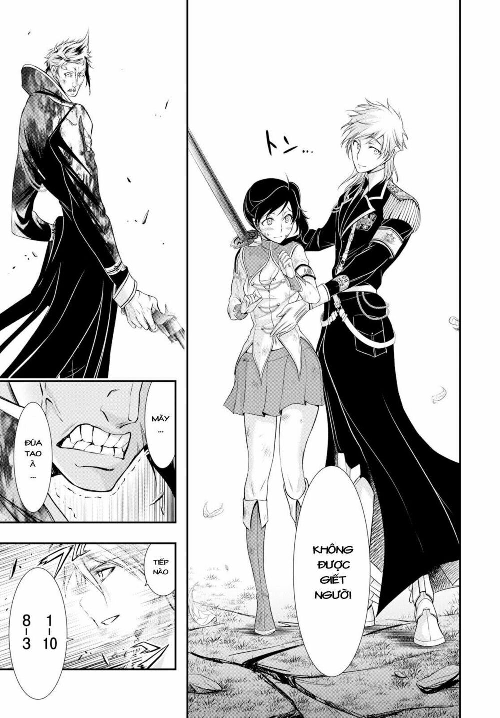 đọc truyện Kích Trụy Vương Huyền Thoại Chương 53 ảnh 17 tại Thiên Thai Truyện