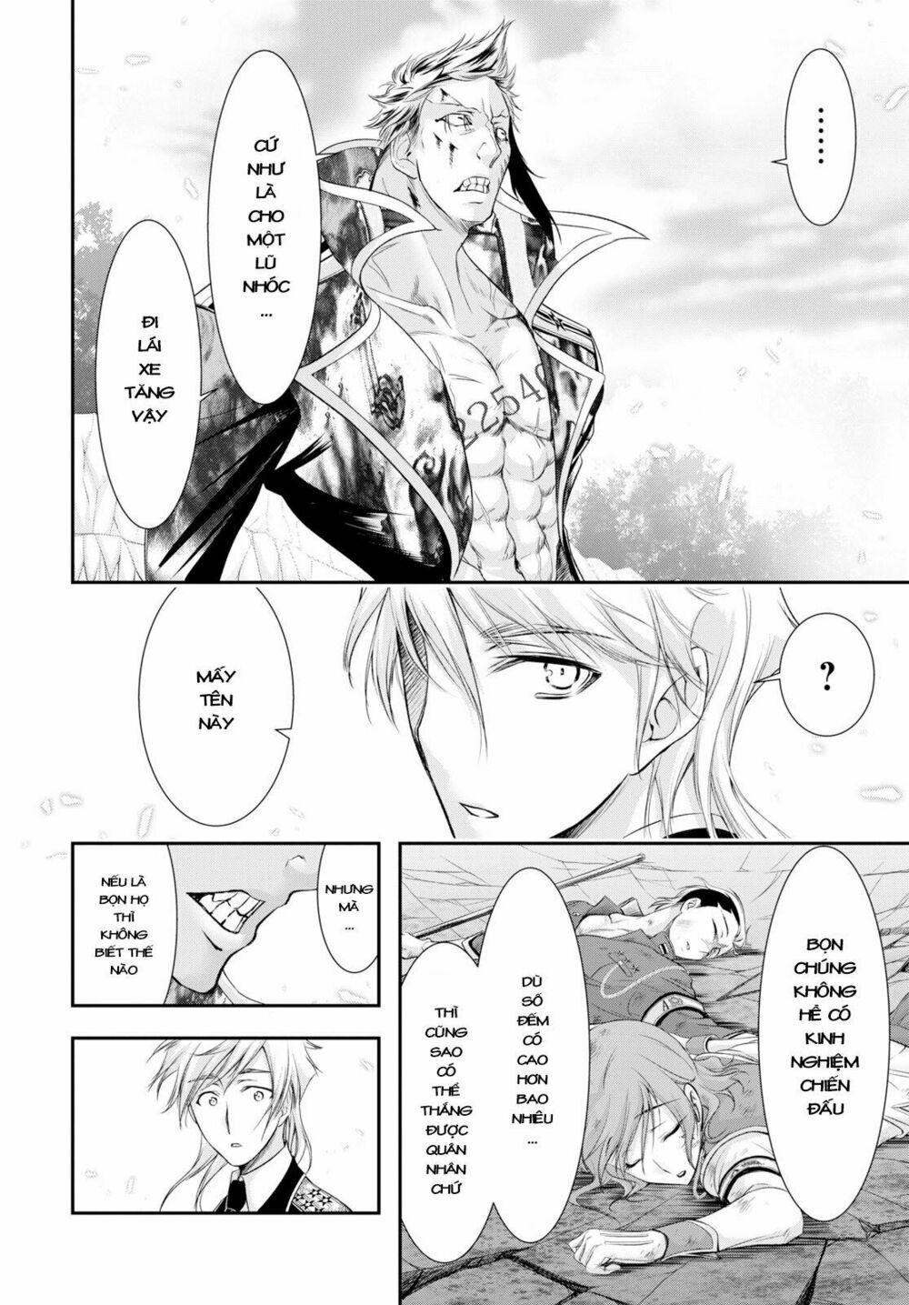 đọc truyện Kích Trụy Vương Huyền Thoại Chương 53 ảnh 38 tại Thiên Thai Truyện