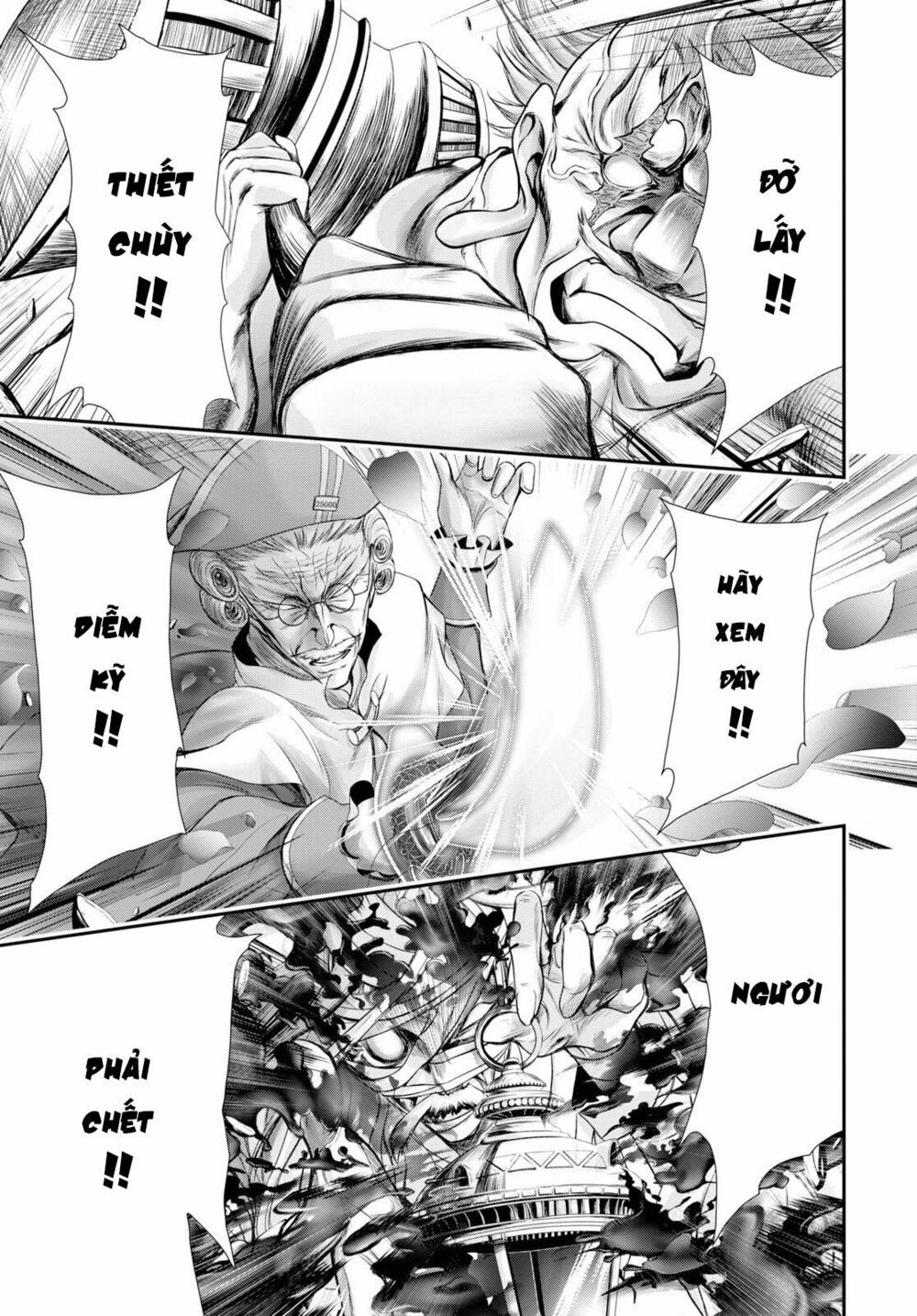 đọc truyện Kích Trụy Vương Huyền Thoại Chương 57 ảnh 13 tại Thiên Thai Truyện