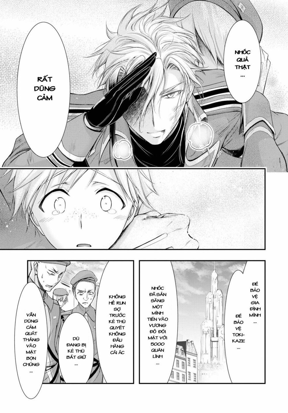 đọc truyện Kích Trụy Vương Huyền Thoại Chương 57 ảnh 27 tại Thiên Thai Truyện