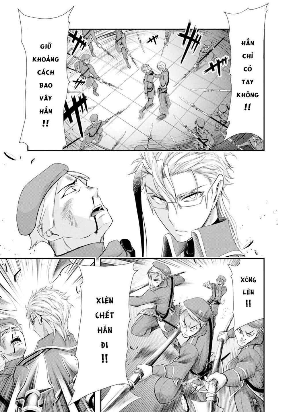 đọc truyện Kích Trụy Vương Huyền Thoại Chương 57 ảnh 7 tại Thiên Thai Truyện