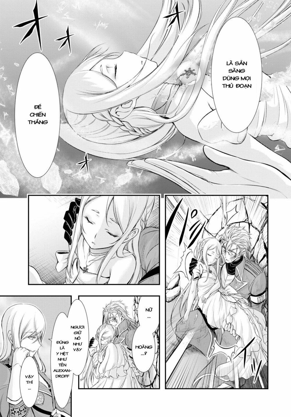 đọc truyện Kích Trụy Vương Huyền Thoại Chương 58 ảnh 11 tại Thiên Thai Truyện