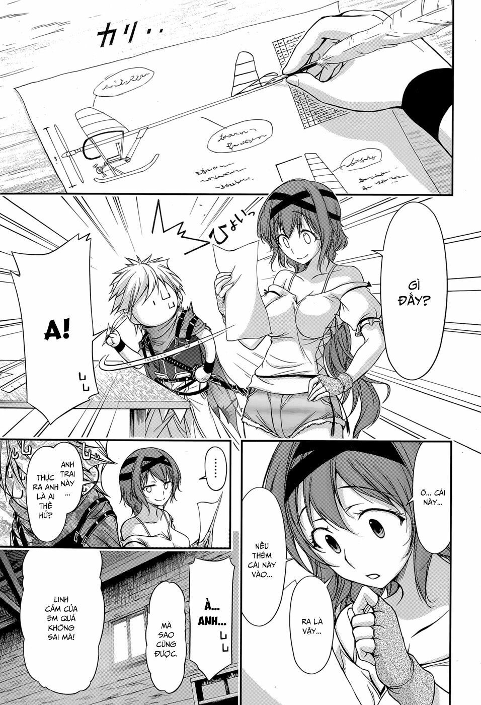 đọc truyện Kích Trụy Vương Huyền Thoại Chương 6 ảnh 20 tại Thiên Thai Truyện