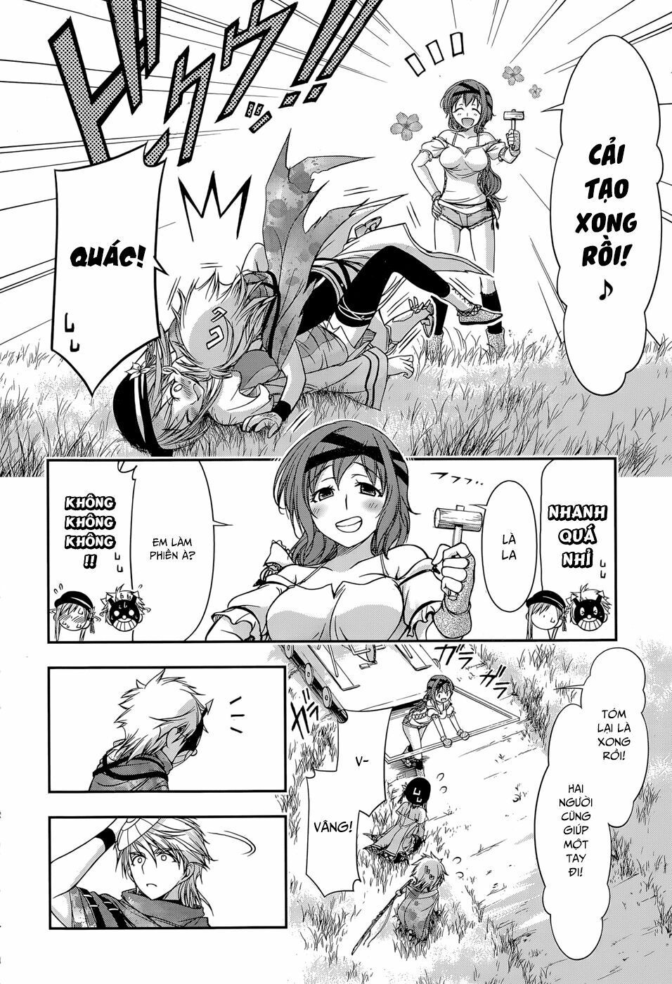 đọc truyện Kích Trụy Vương Huyền Thoại Chương 6 ảnh 25 tại Thiên Thai Truyện