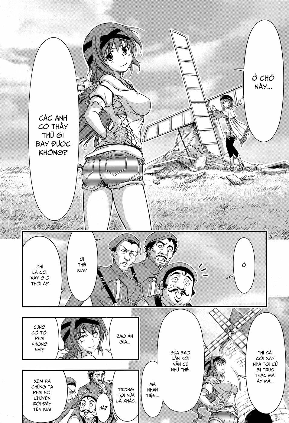 đọc truyện Kích Trụy Vương Huyền Thoại Chương 6 ảnh 30 tại Thiên Thai Truyện