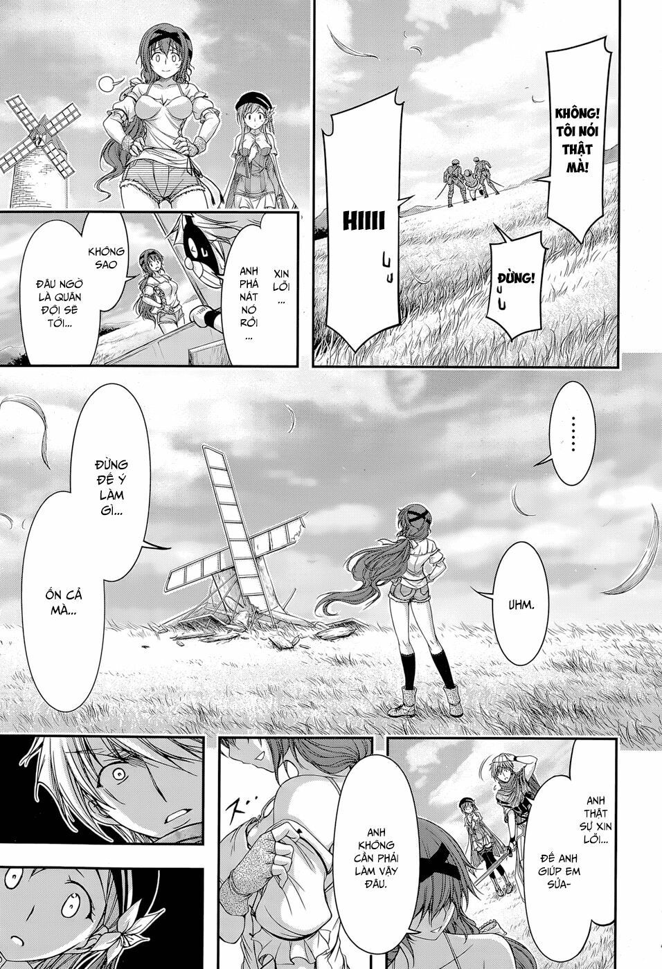 đọc truyện Kích Trụy Vương Huyền Thoại Chương 6 ảnh 31 tại Thiên Thai Truyện