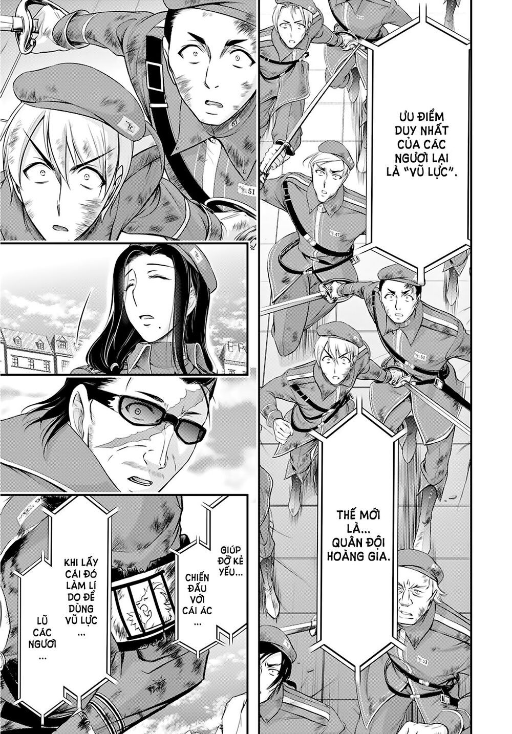 đọc truyện Kích Trụy Vương Huyền Thoại Chương 61 ảnh 12 tại Thiên Thai Truyện