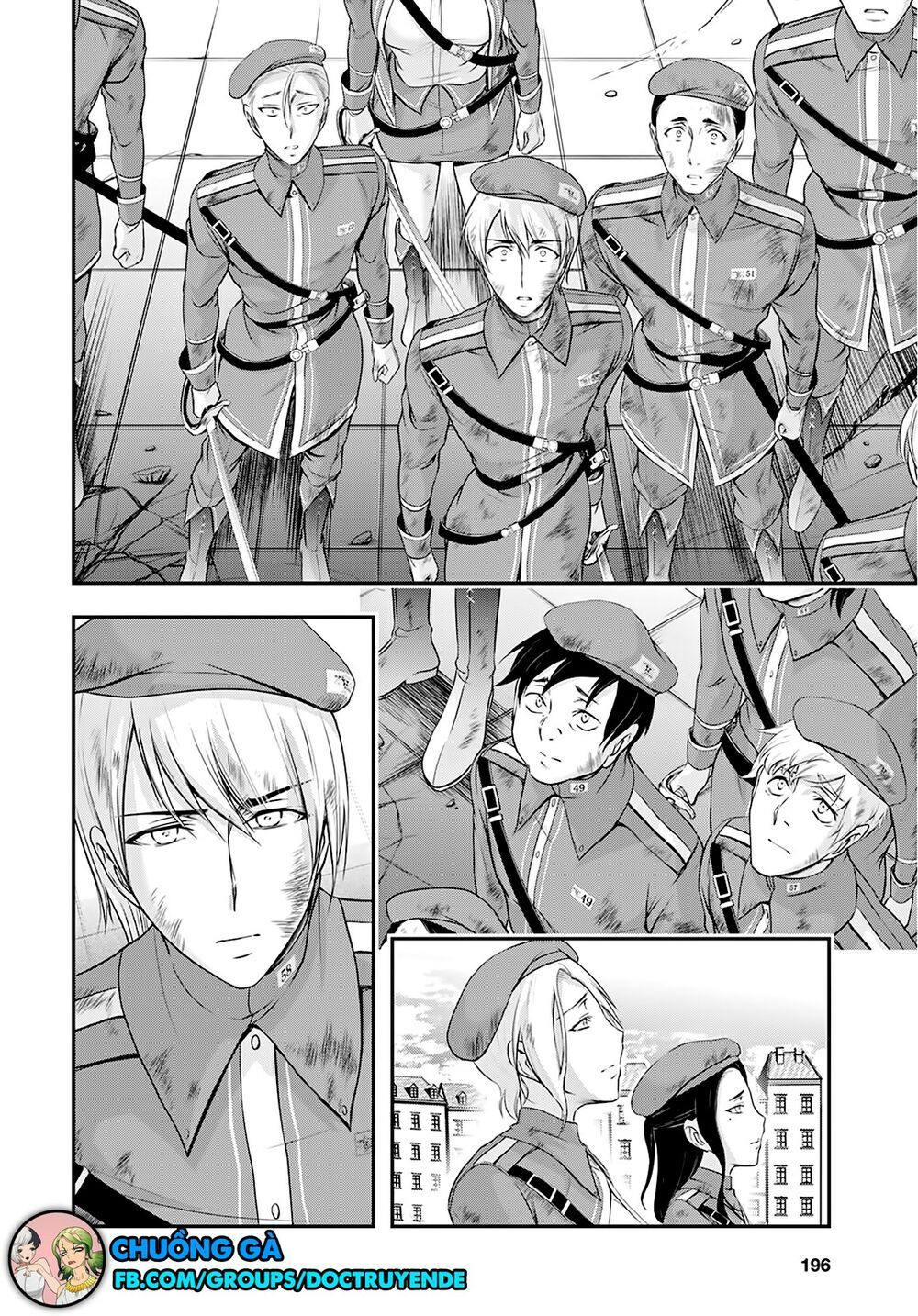 đọc truyện Kích Trụy Vương Huyền Thoại Chương 61 ảnh 17 tại Thiên Thai Truyện