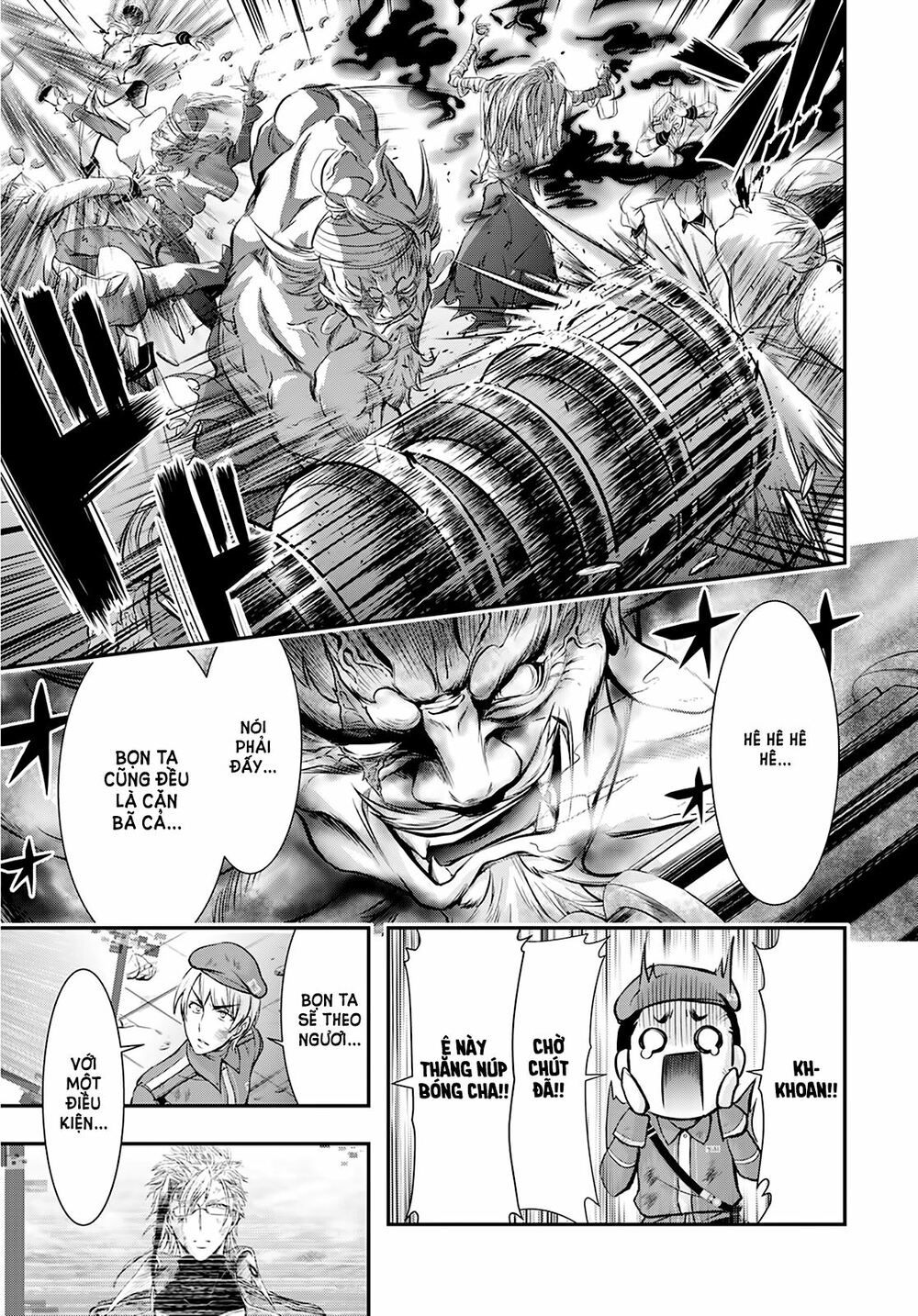 đọc truyện Kích Trụy Vương Huyền Thoại Chương 61 ảnh 25 tại Thiên Thai Truyện