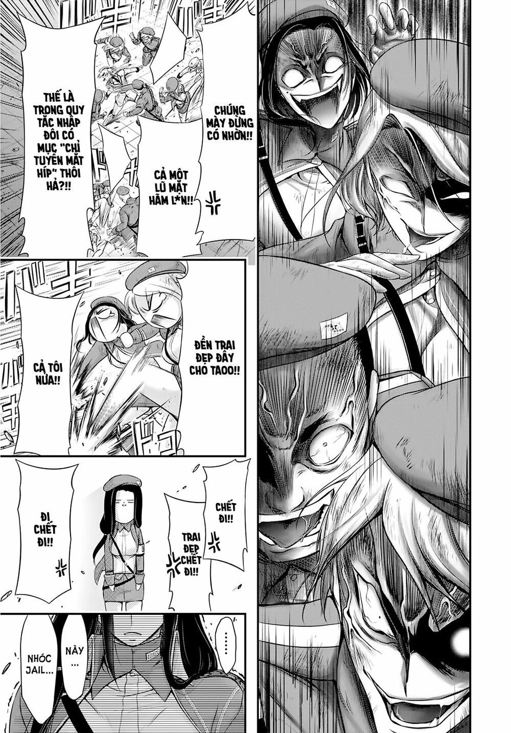 đọc truyện Kích Trụy Vương Huyền Thoại Chương 61 ảnh 29 tại Thiên Thai Truyện