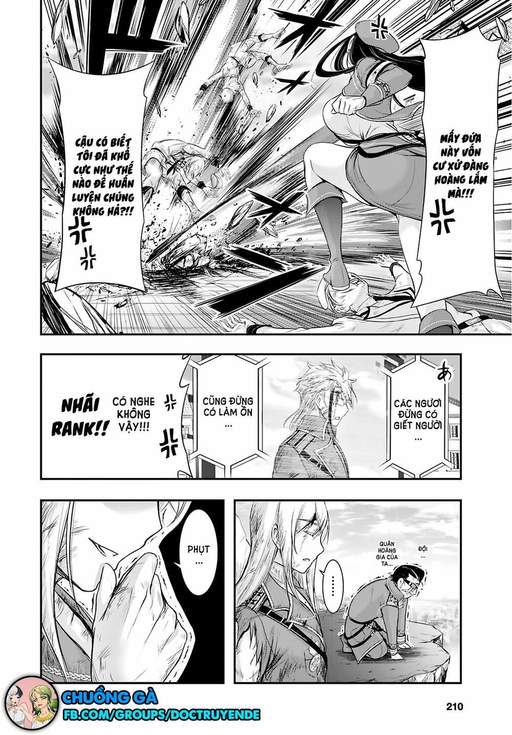 đọc truyện Kích Trụy Vương Huyền Thoại Chương 61 ảnh 30 tại Thiên Thai Truyện