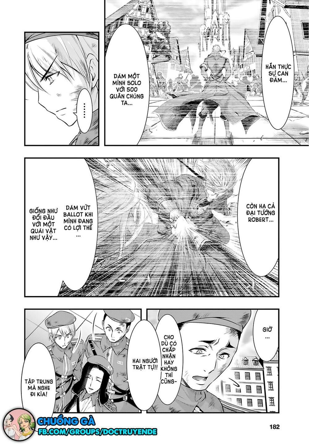 đọc truyện Kích Trụy Vương Huyền Thoại Chương 61 ảnh 6 tại Thiên Thai Truyện