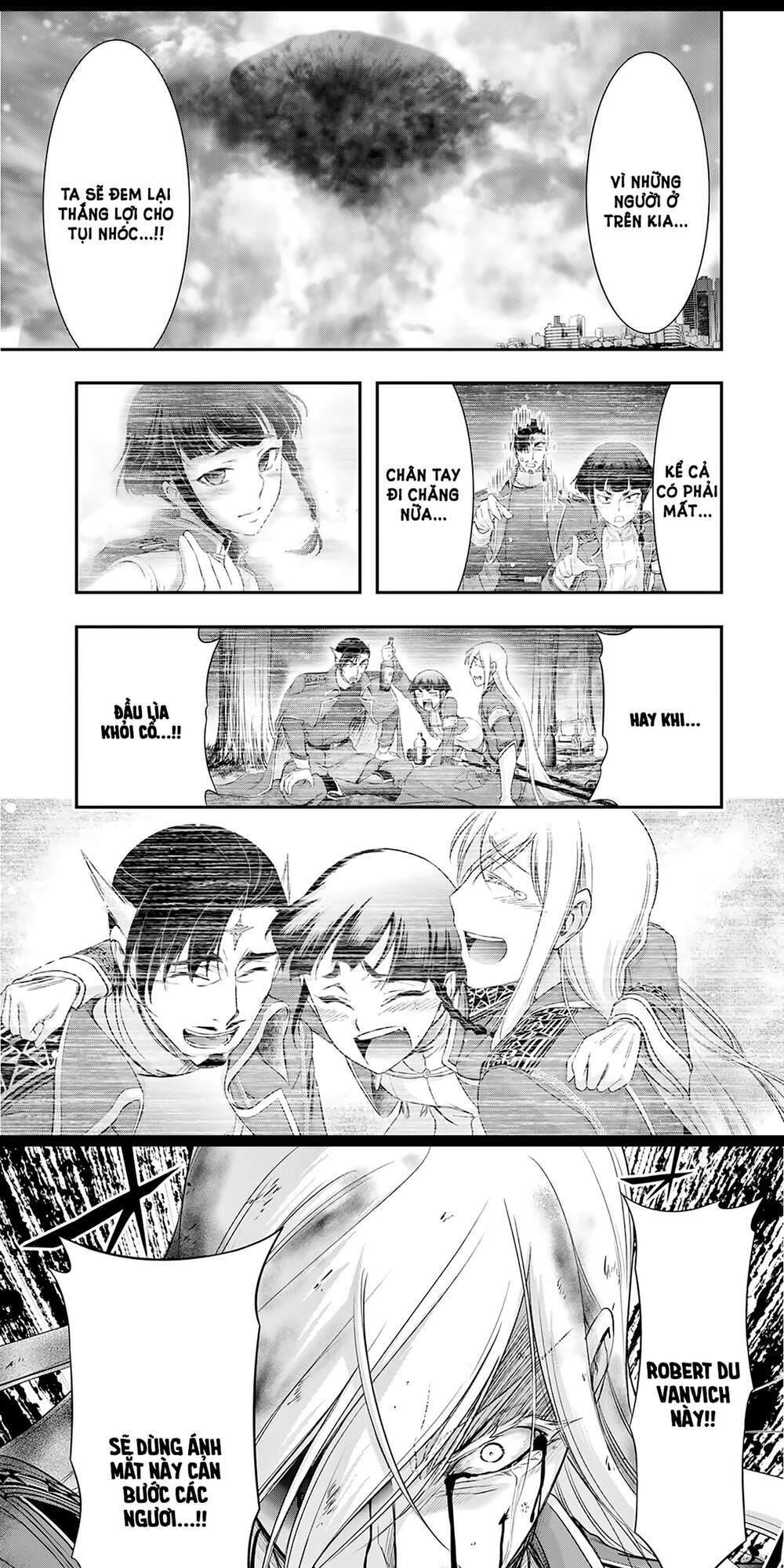 đọc truyện Kích Trụy Vương Huyền Thoại Chương 64 ảnh 31 tại Thiên Thai Truyện