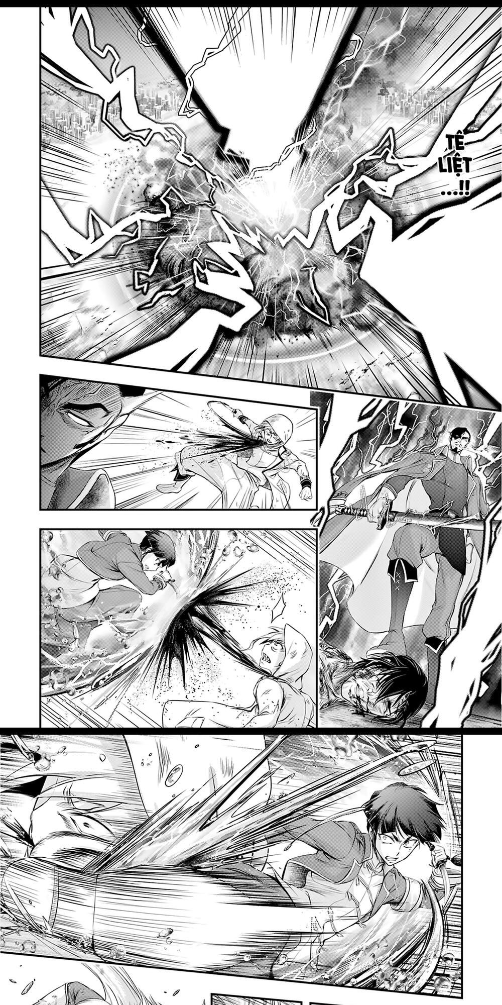 đọc truyện Kích Trụy Vương Huyền Thoại Chương 64 ảnh 41 tại Thiên Thai Truyện