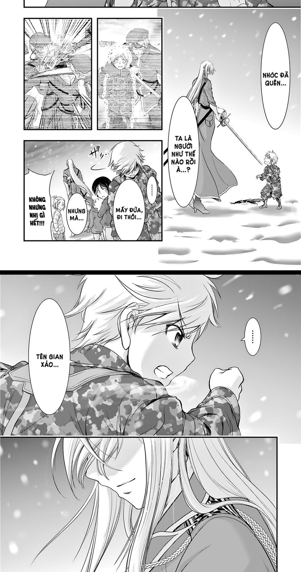 đọc truyện Kích Trụy Vương Huyền Thoại Chương 64 ảnh 8 tại Thiên Thai Truyện