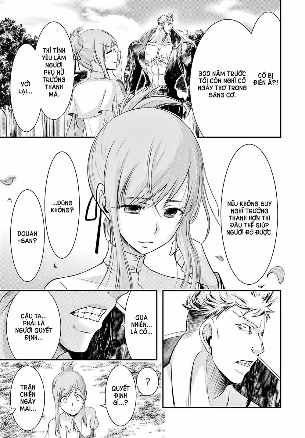 đọc truyện Kích Trụy Vương Huyền Thoại Chương 65 ảnh 12 tại Thiên Thai Truyện