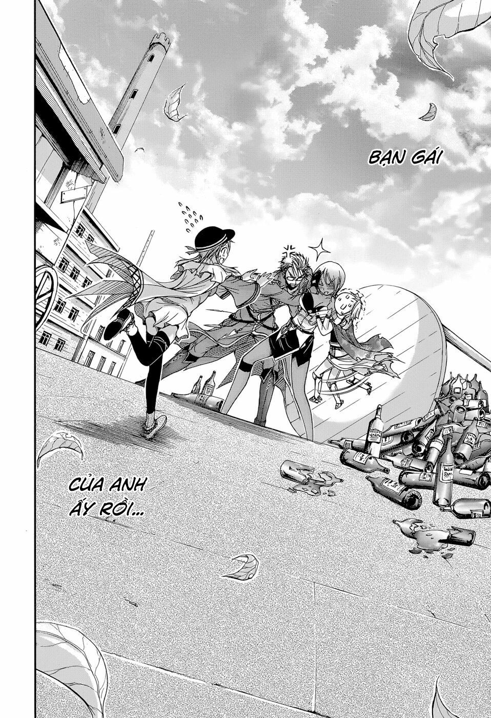 đọc truyện Kích Trụy Vương Huyền Thoại Chương 7 ảnh 31 tại Thiên Thai Truyện